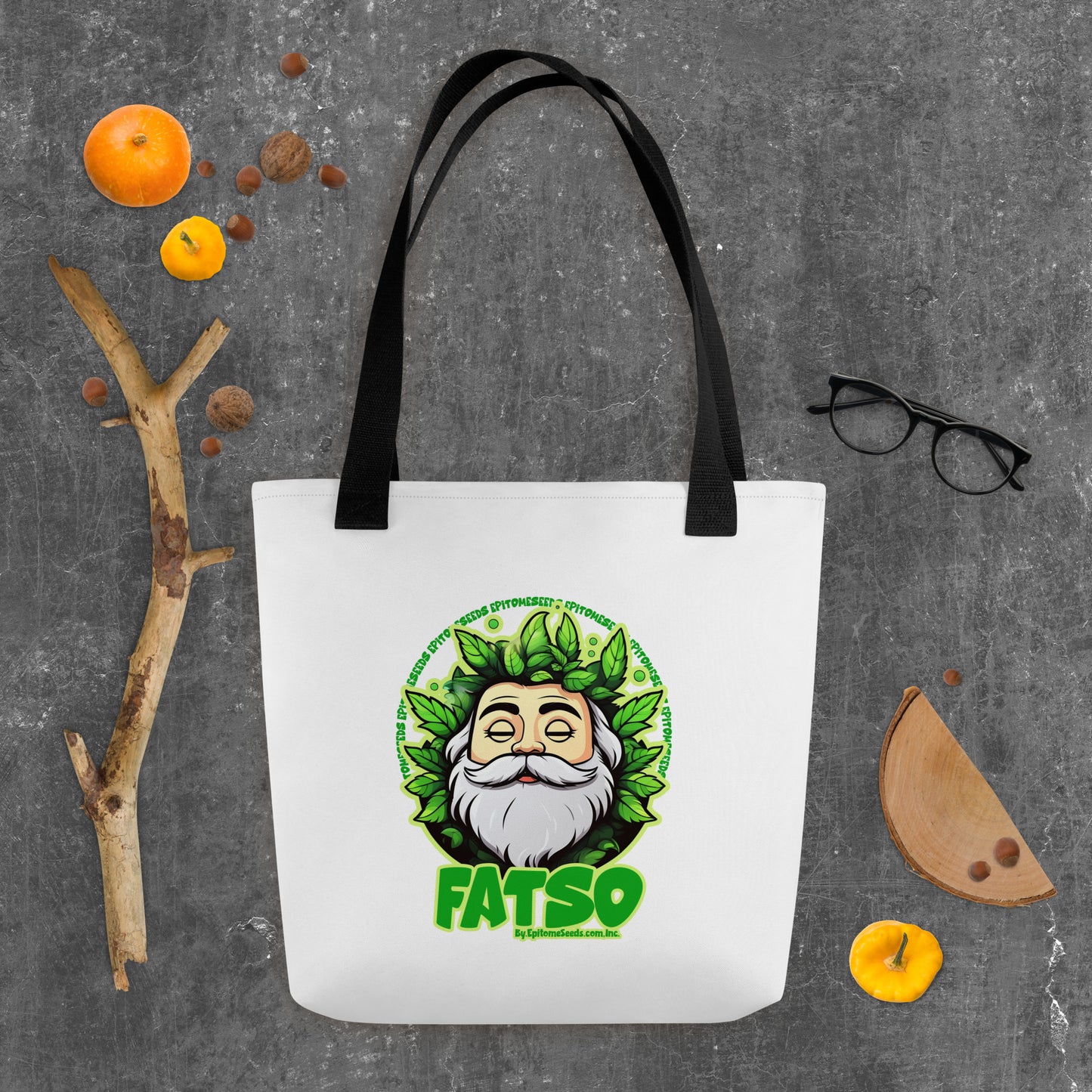 Fatso Strain Tote bag