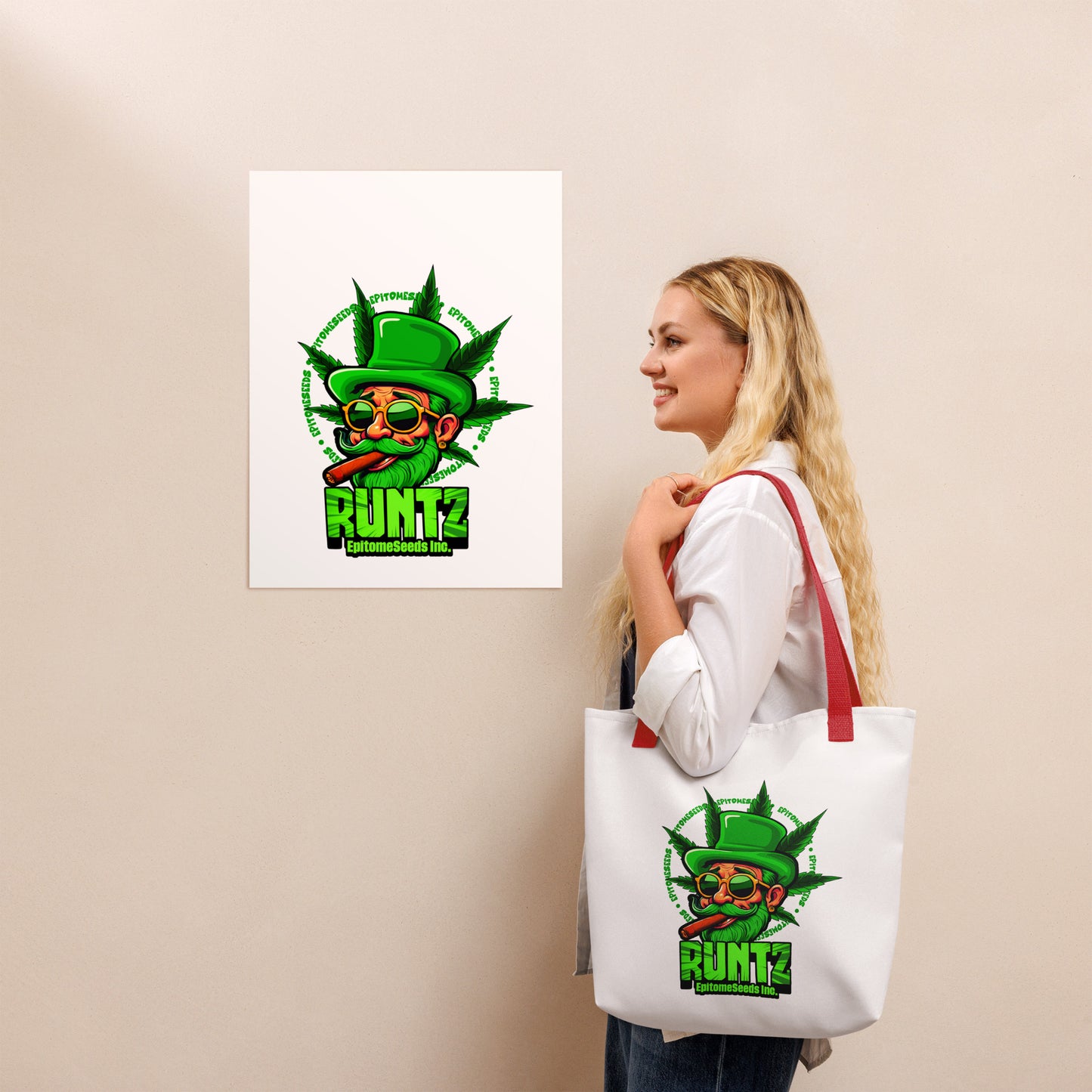 Product mockup