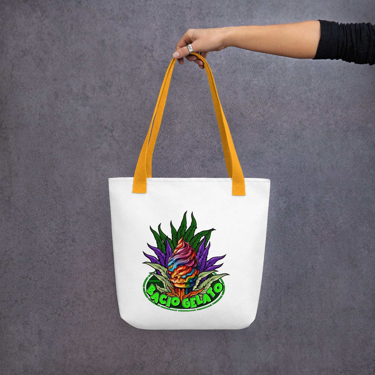 Bacio Gelato Strain Tote bag