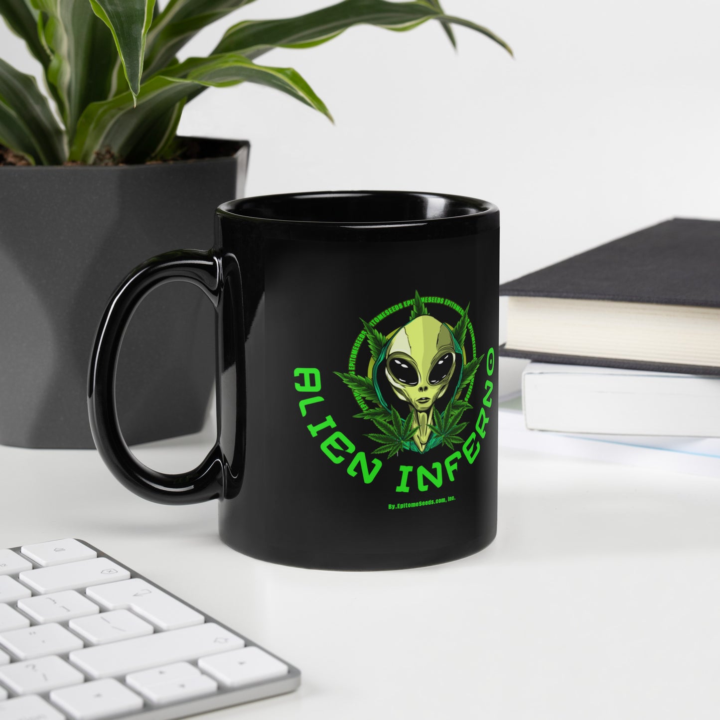 Black Mug