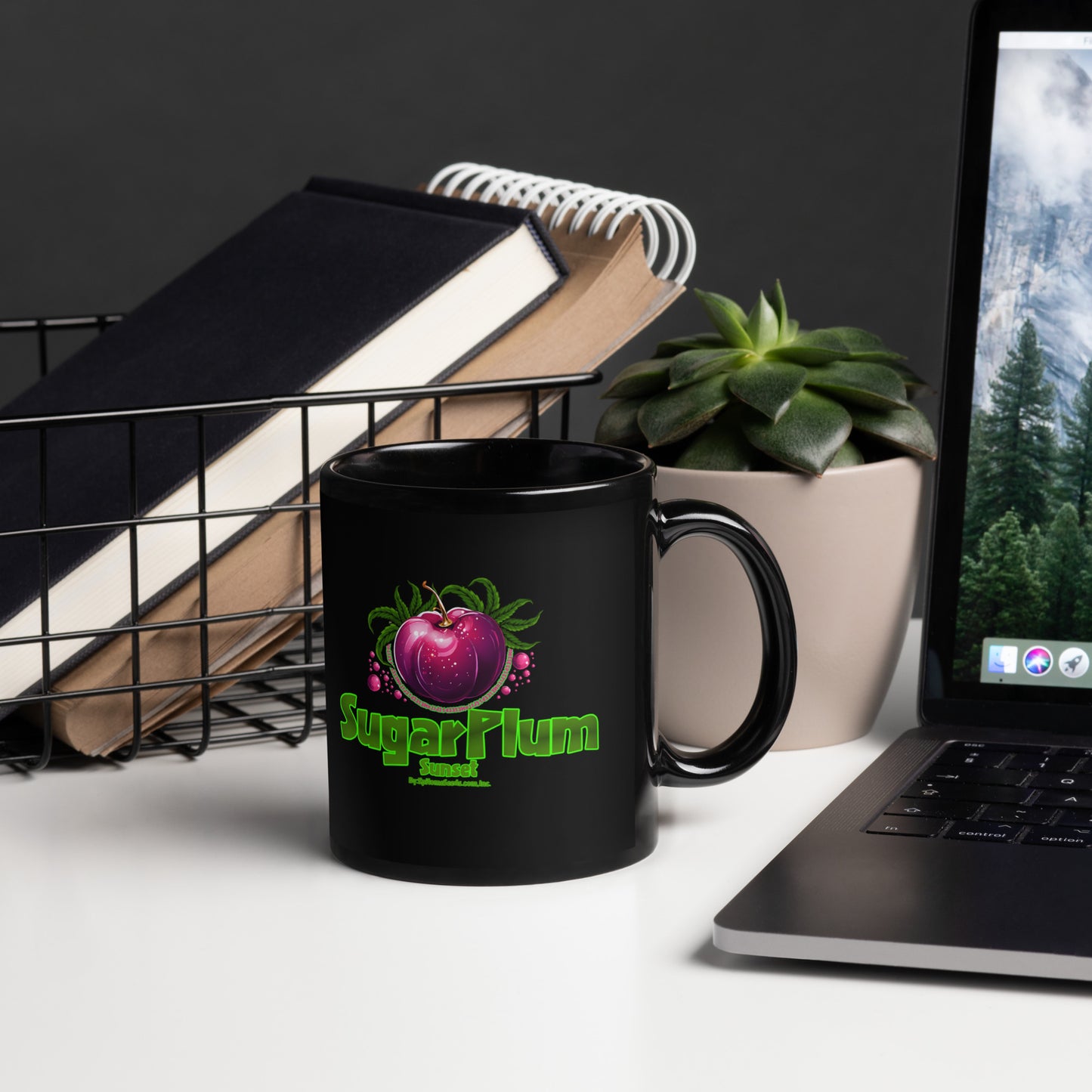 Sugar Plum Sunset Strain Mug