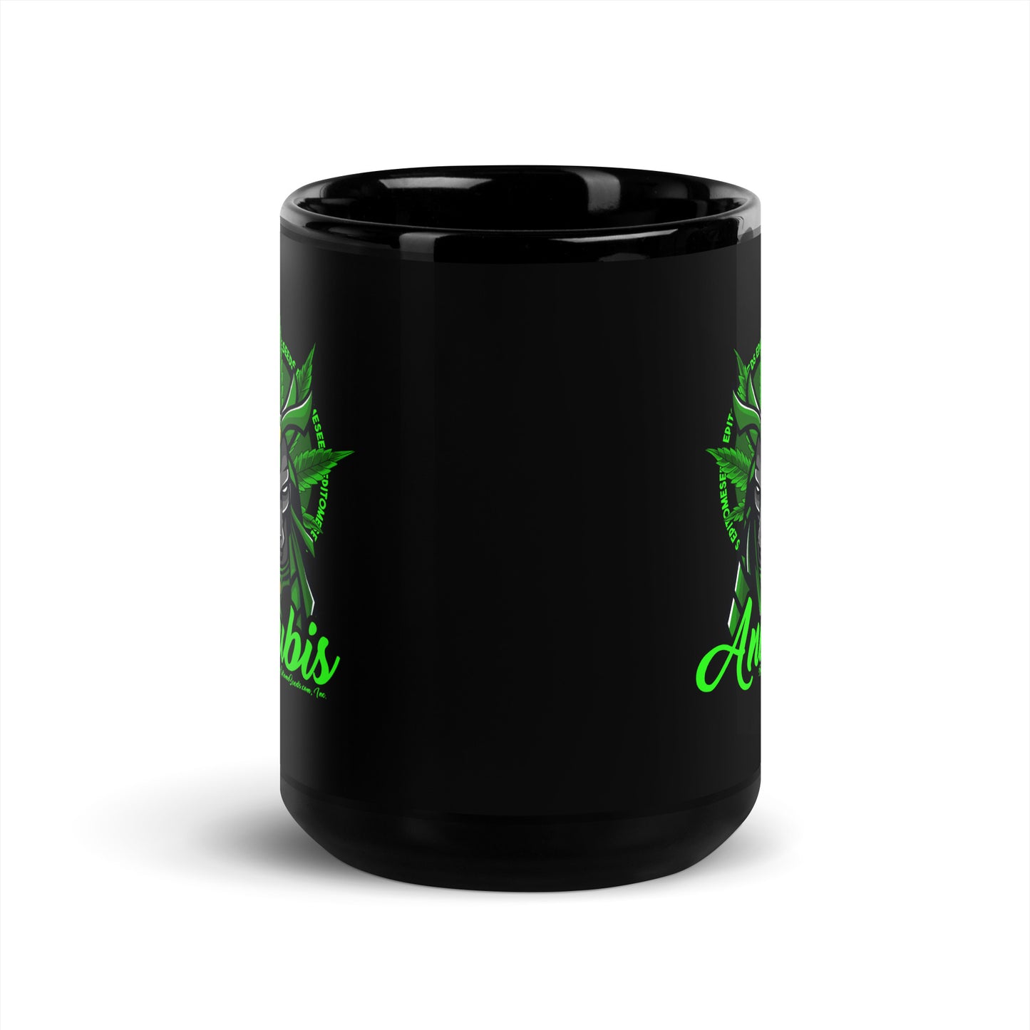 Anubis Strain Mug