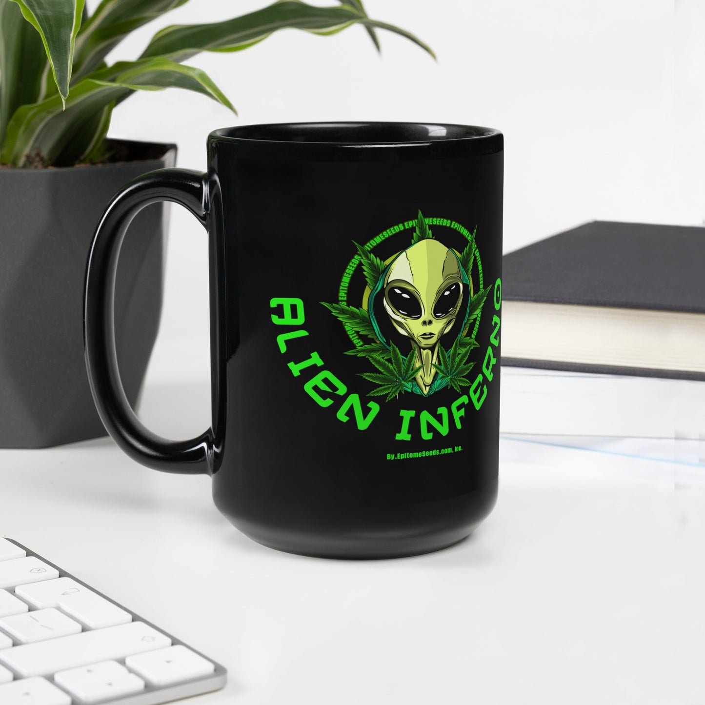 Black Mug