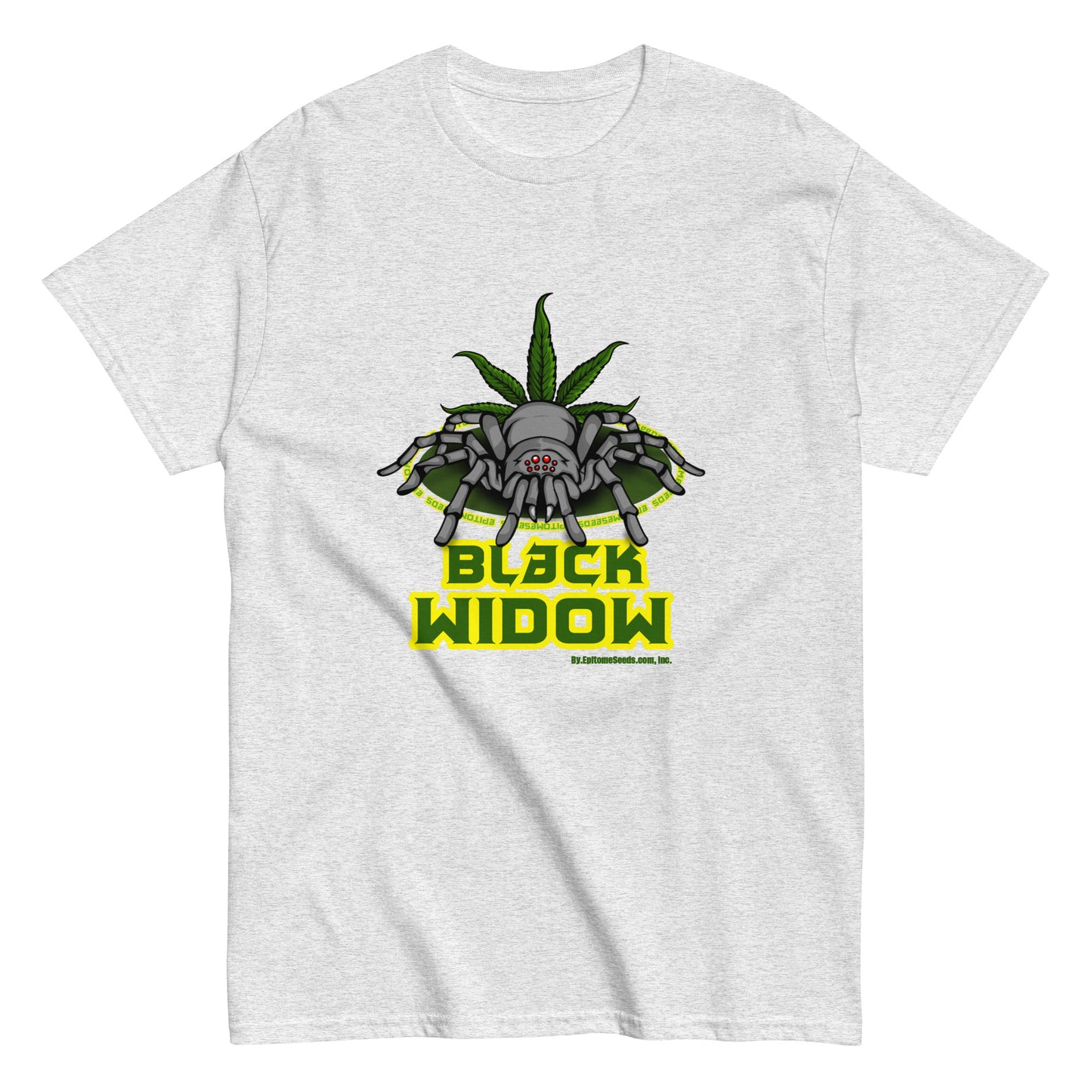 Black Widow Strain T-shirt