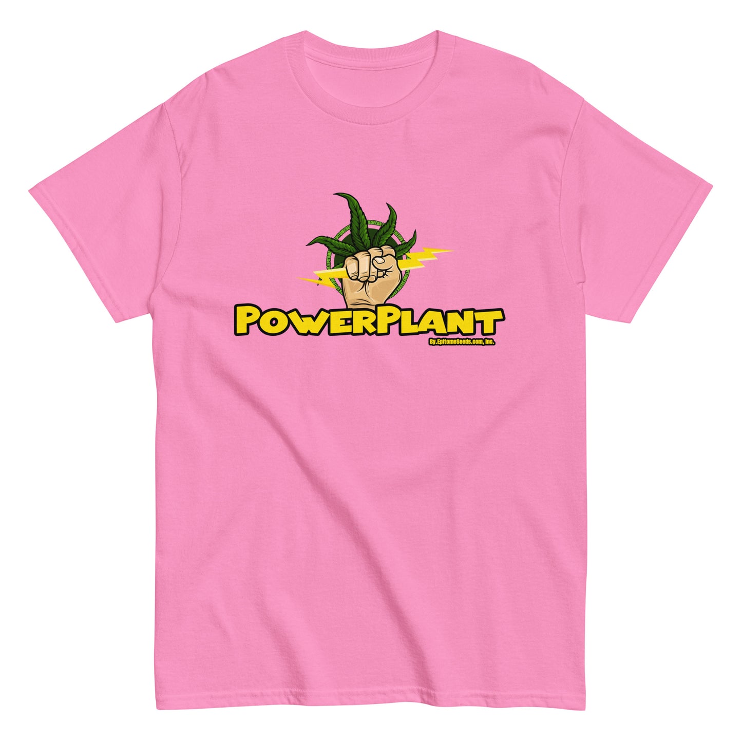 Power Plant Strain T-shirt