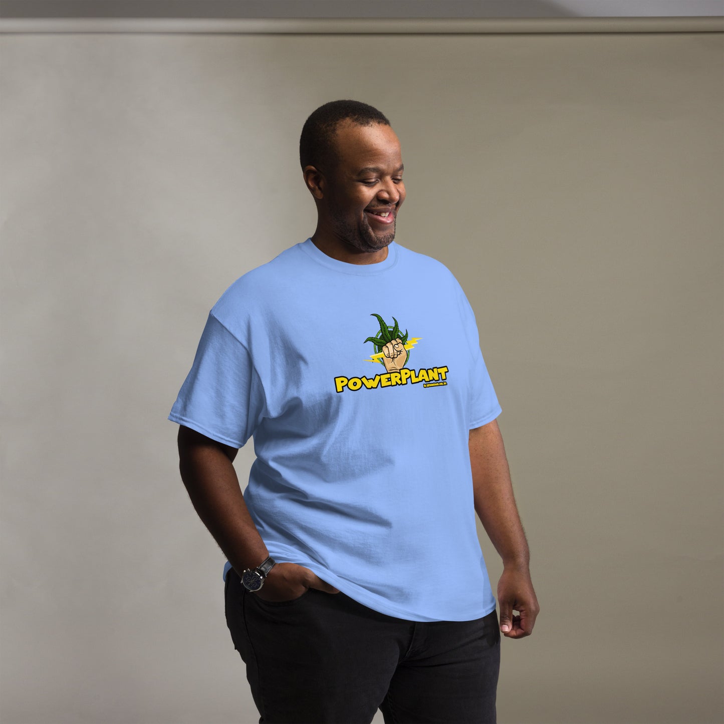 Power Plant Strain T-shirt