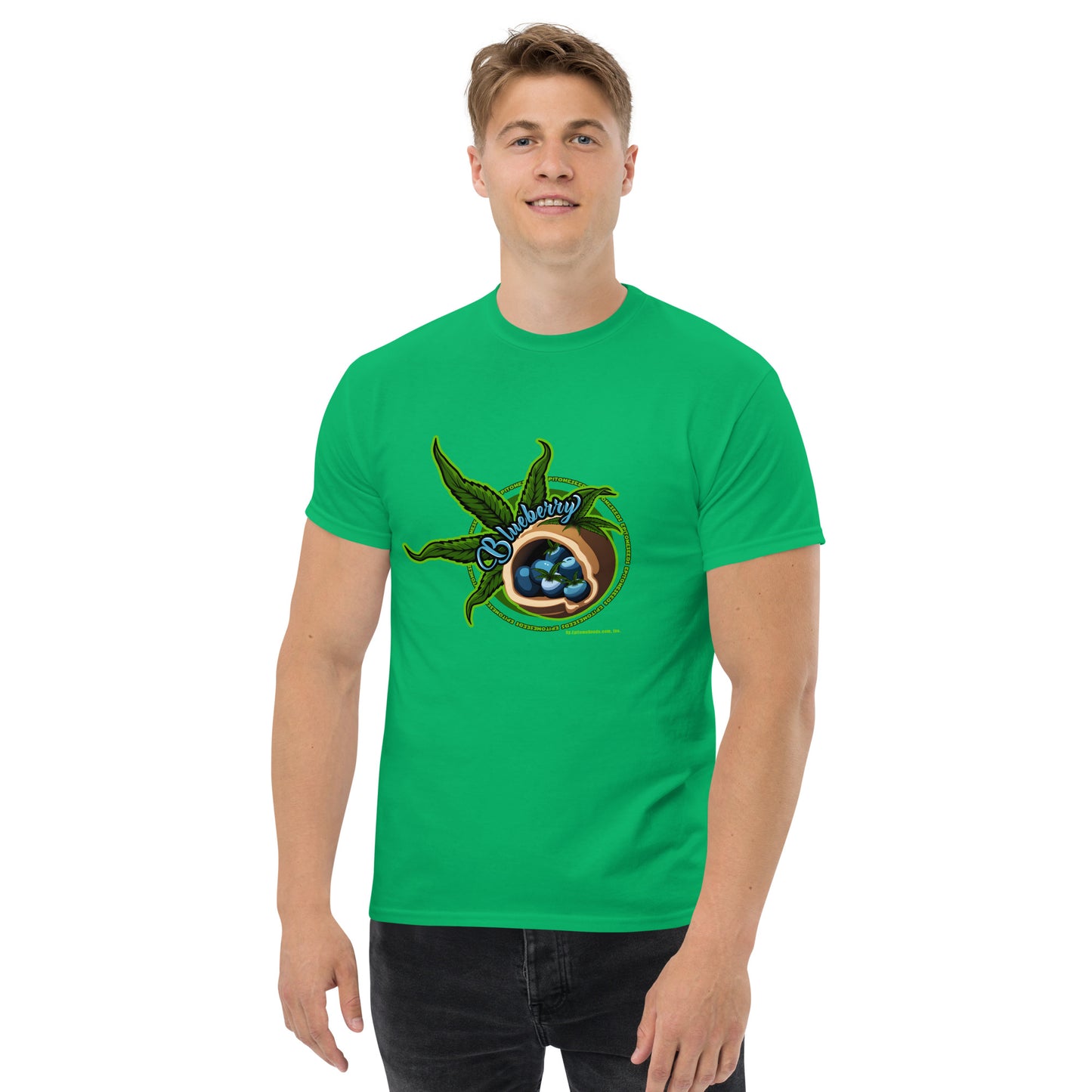 Blueberry Strain T-shirt