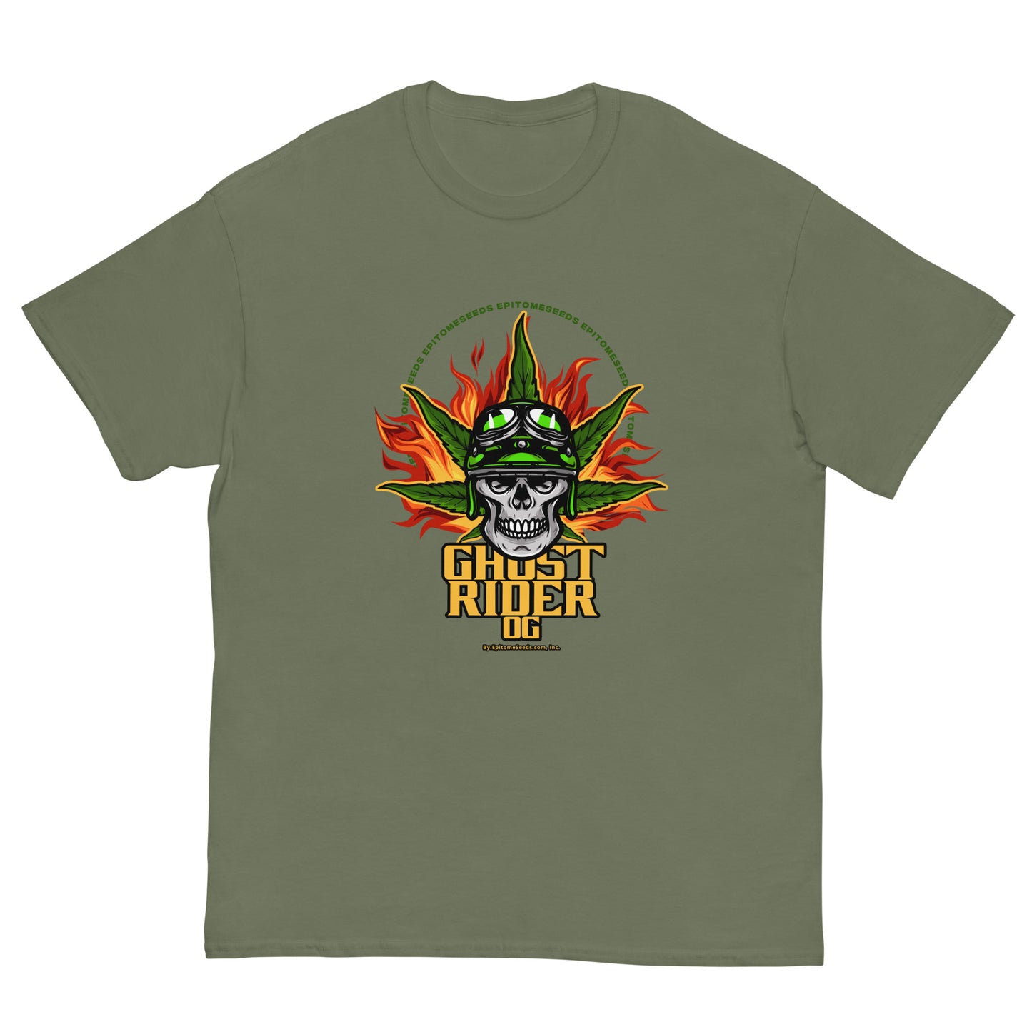 Ghost Rider OG Strain T-shirt