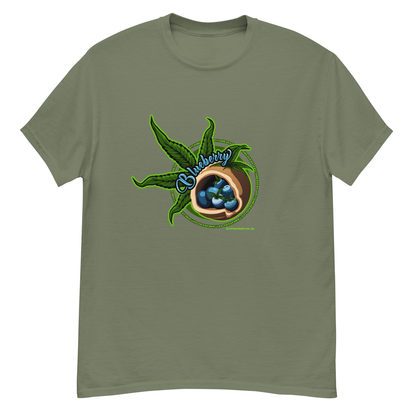 Blueberry Strain T-shirt