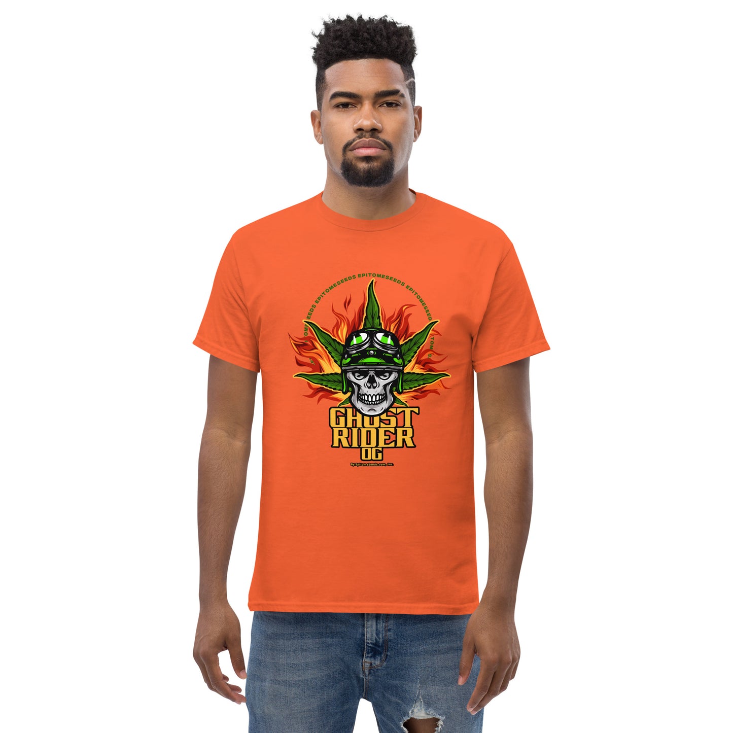 Ghost Rider OG Strain T-shirt