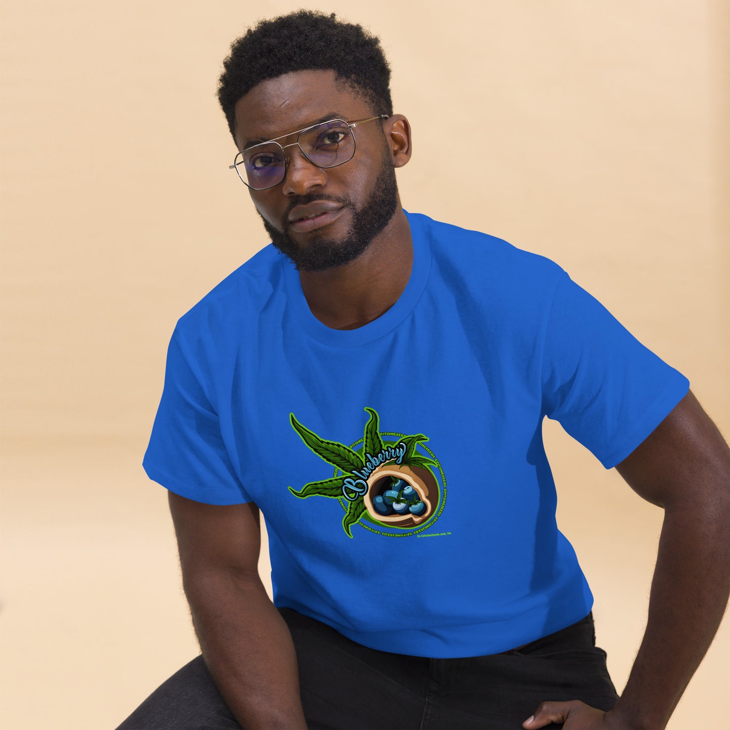 Blueberry Strain T-shirt