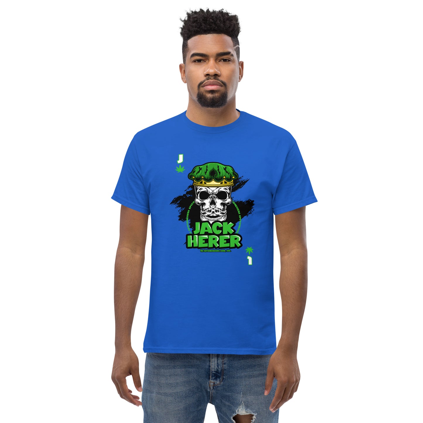 Jack Herer Strain T-shirt