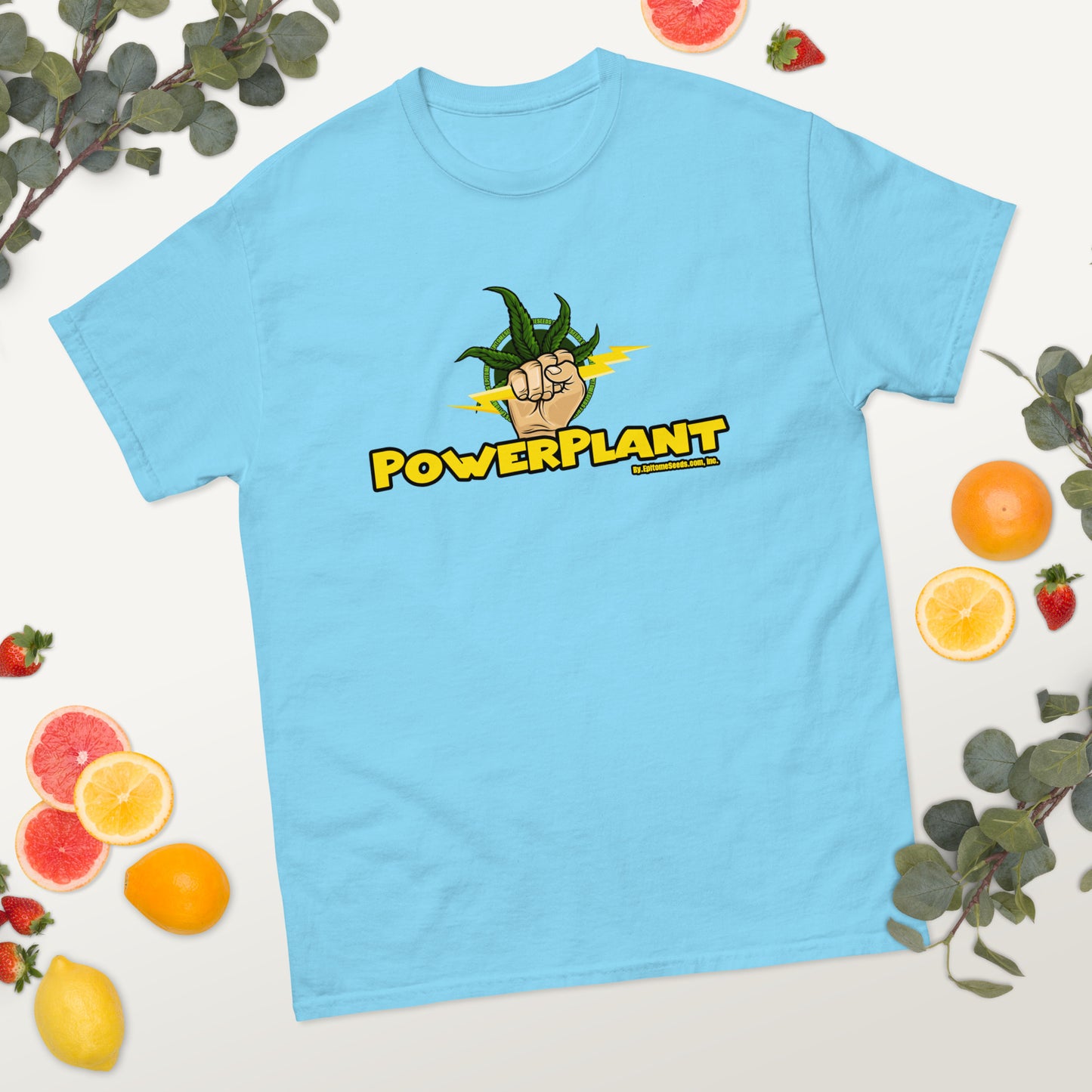 Power Plant Strain T-shirt