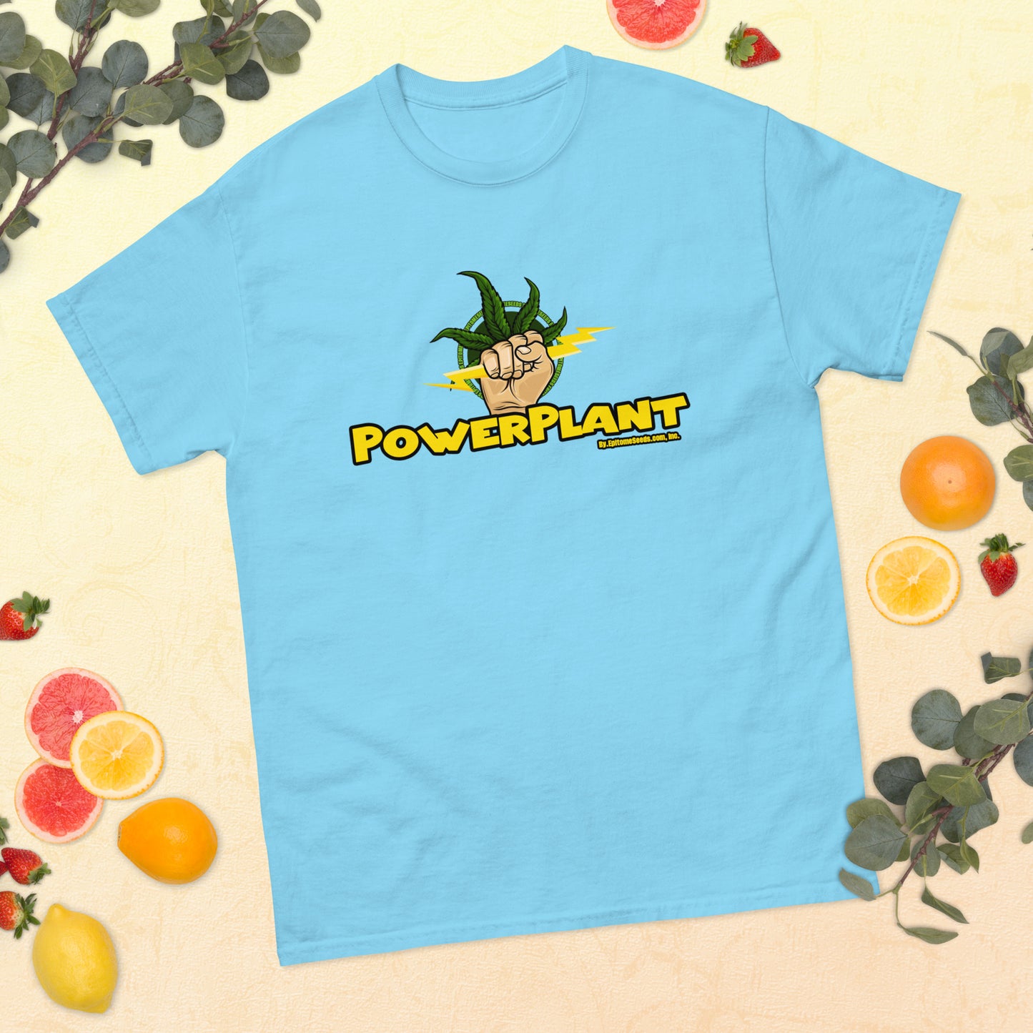 Power Plant Strain T-shirt