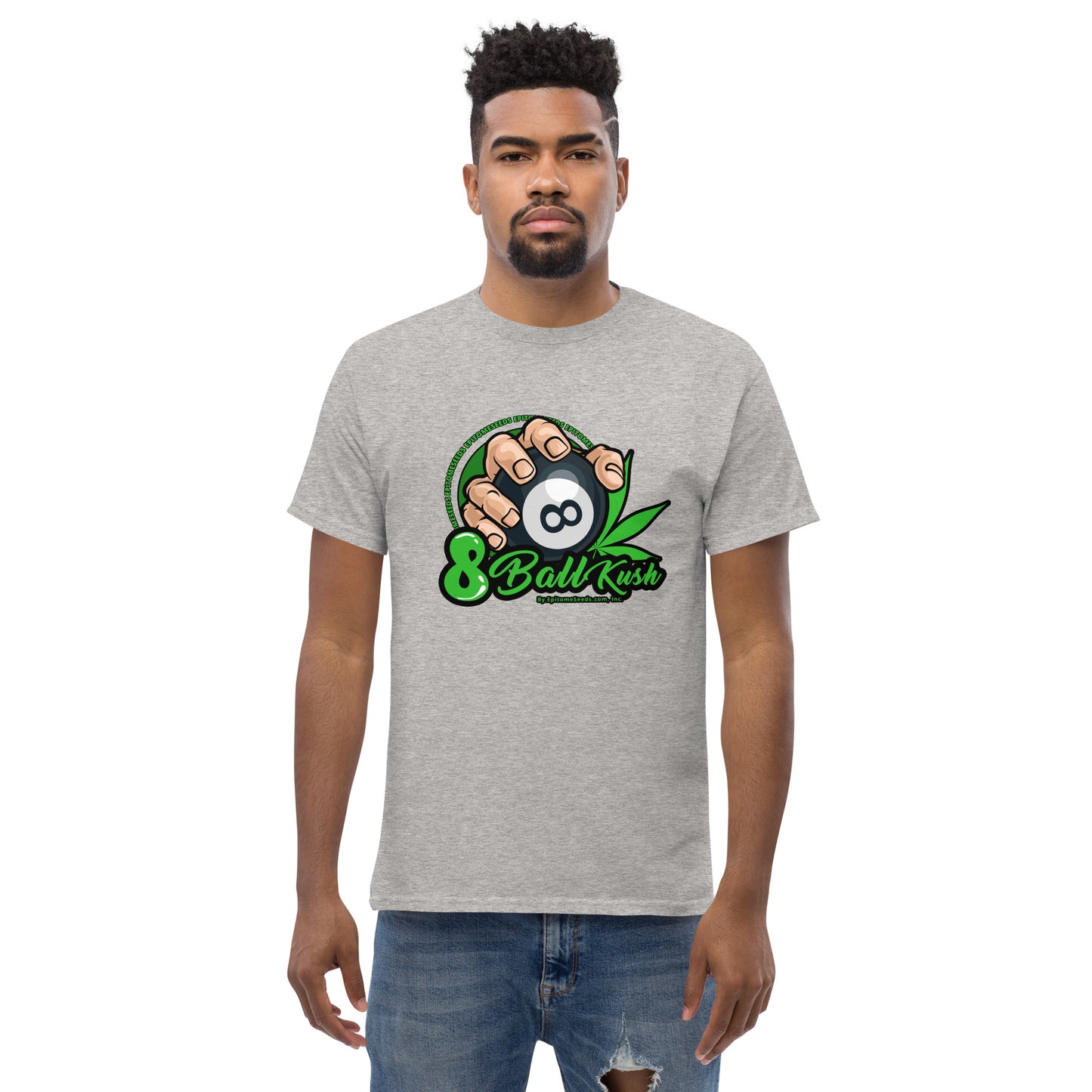 8 Ball Kush Strain T-shirt