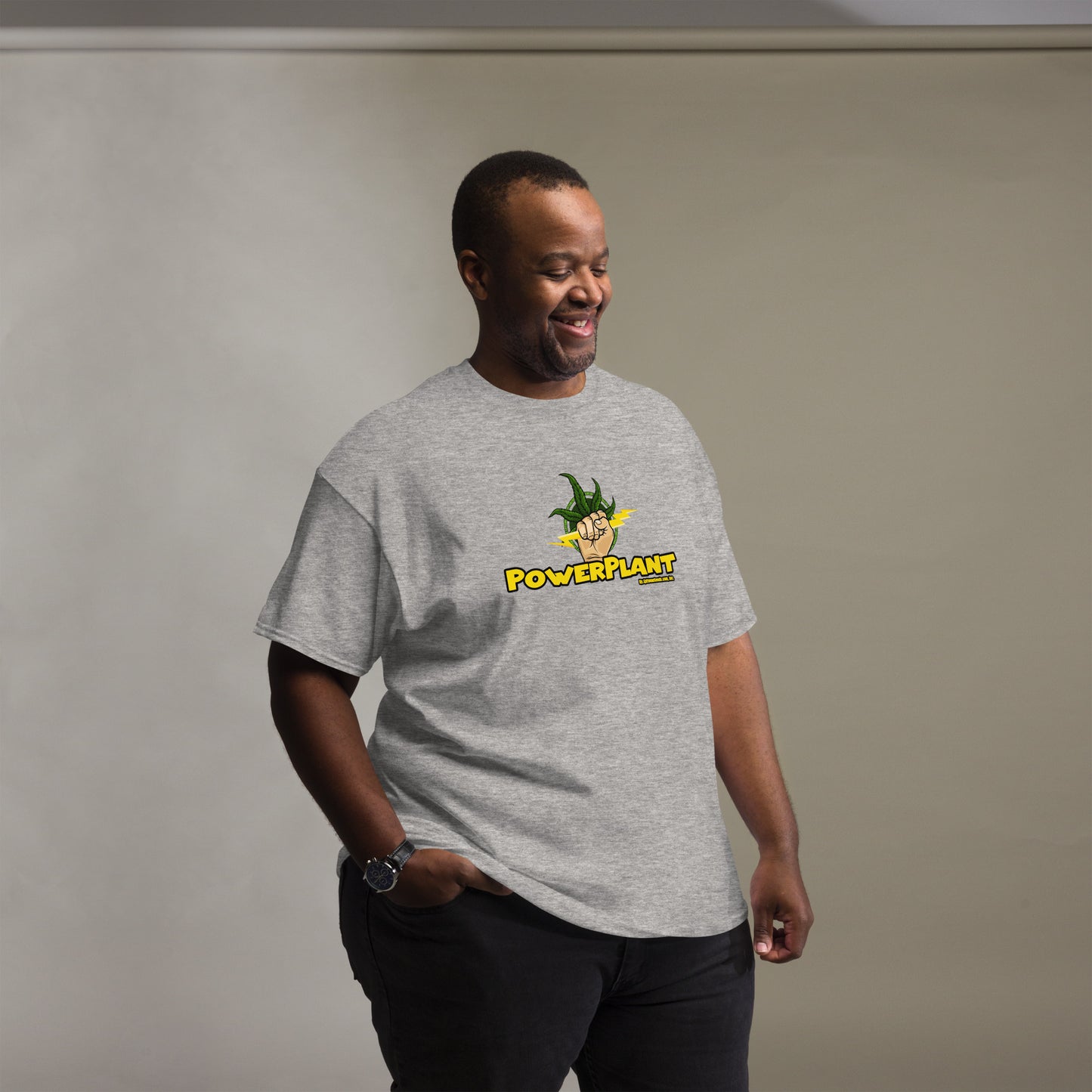 Power Plant Strain T-shirt