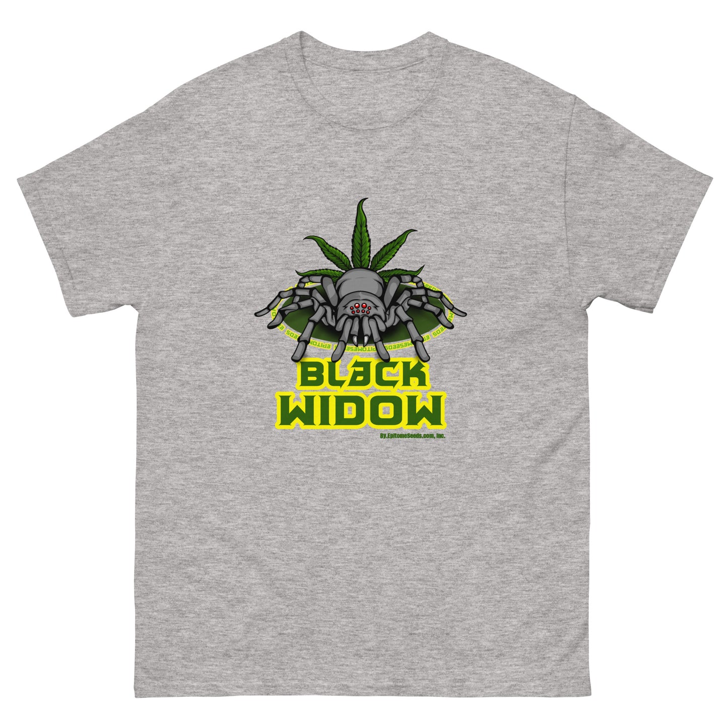 Black Widow Strain T-shirt