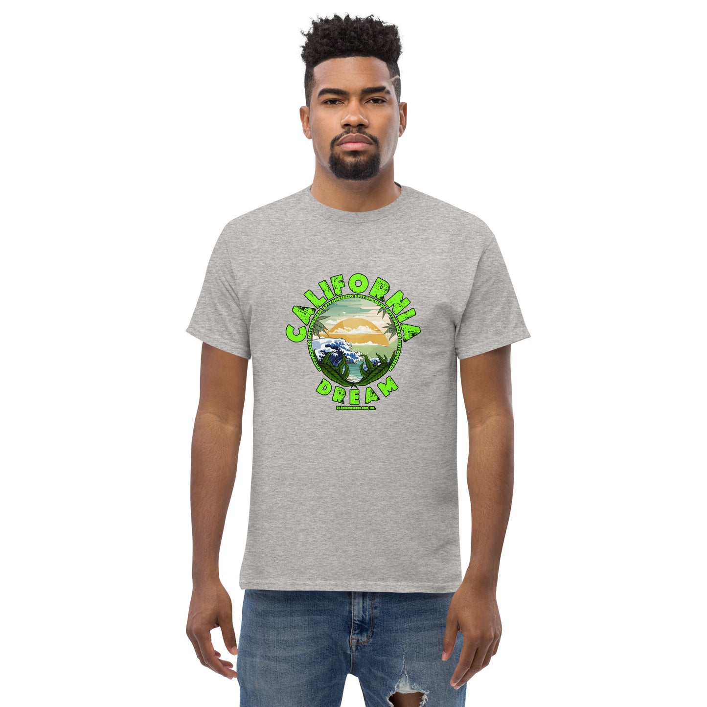 California Dream Strain T-shirt