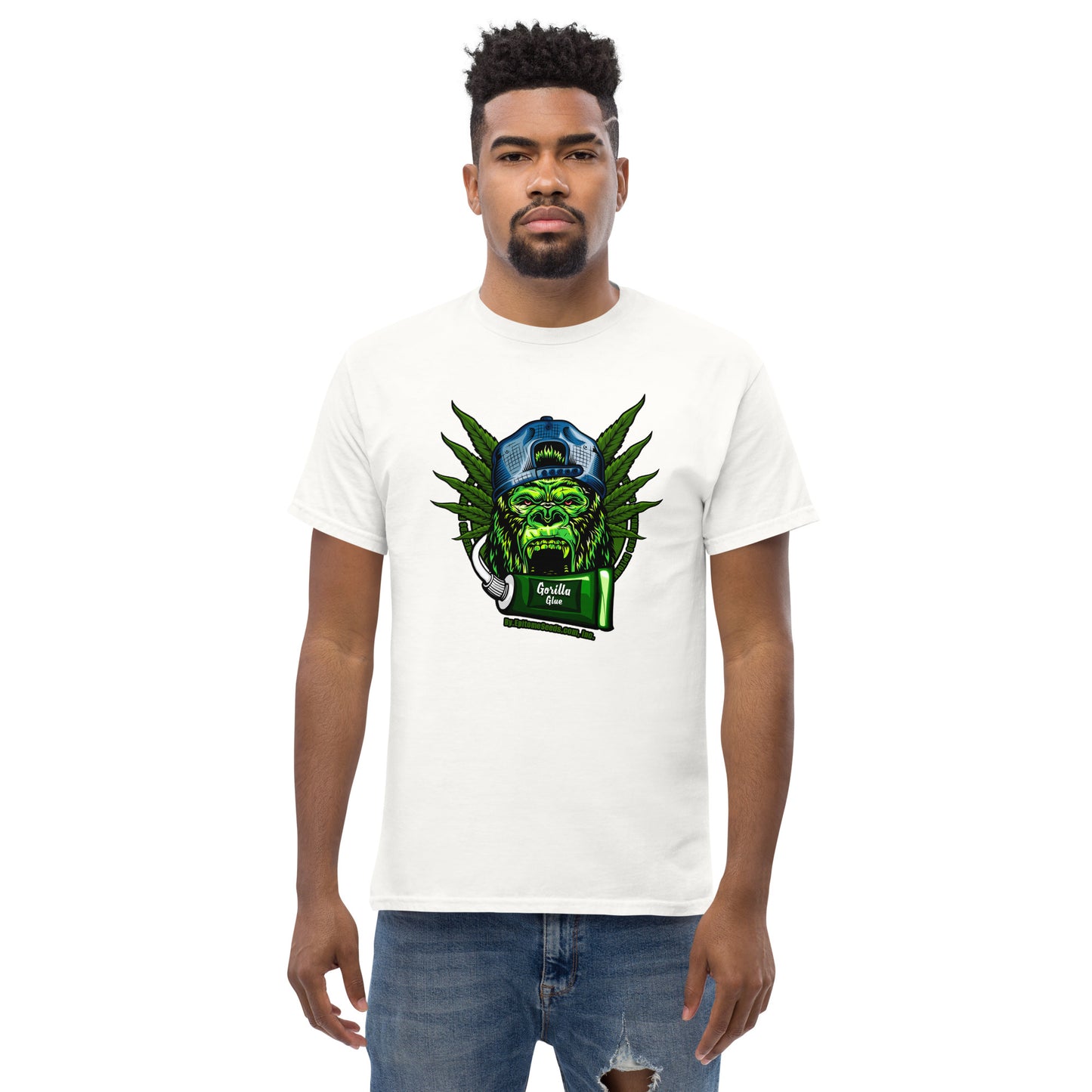 Gorilla Glue Strain T-shirt