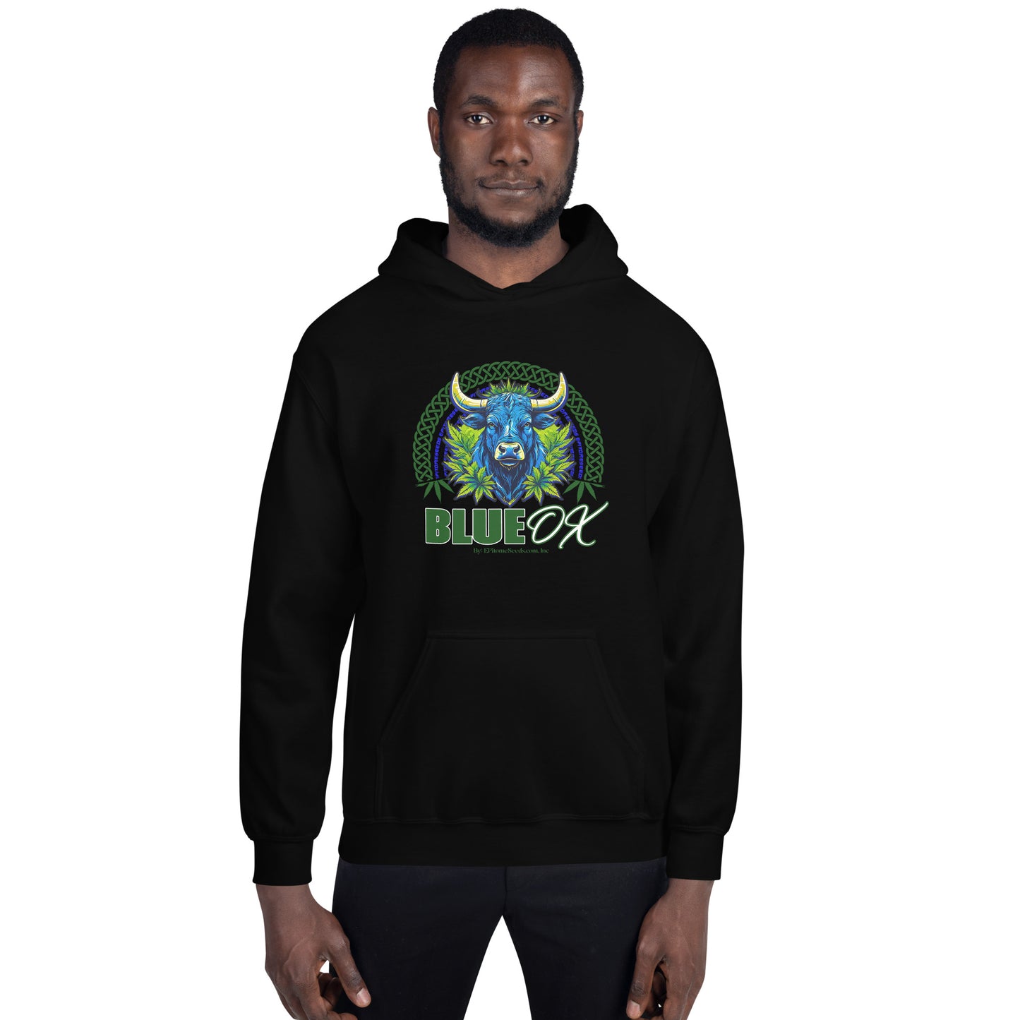 Blue Ox Strain Hoodie