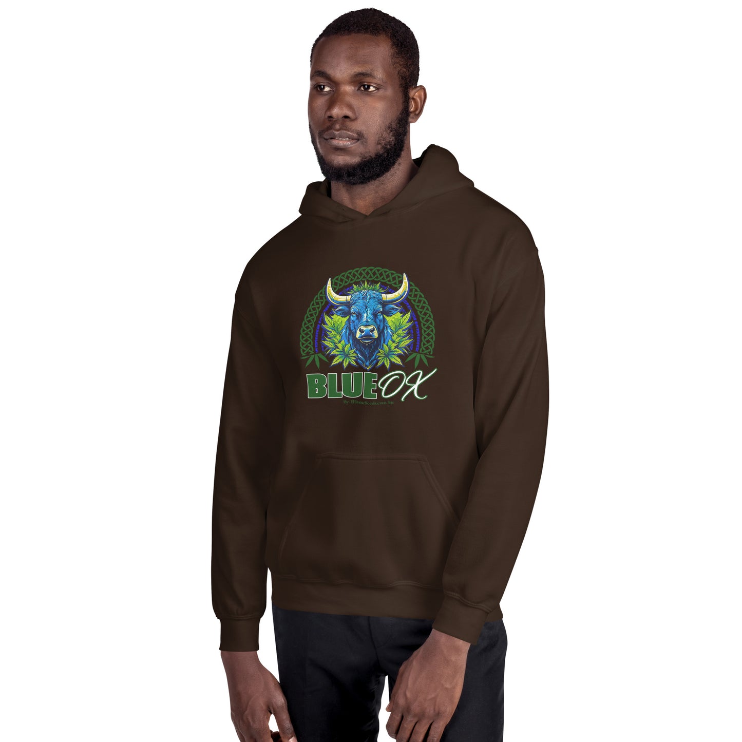 Blue Ox Strain Hoodie