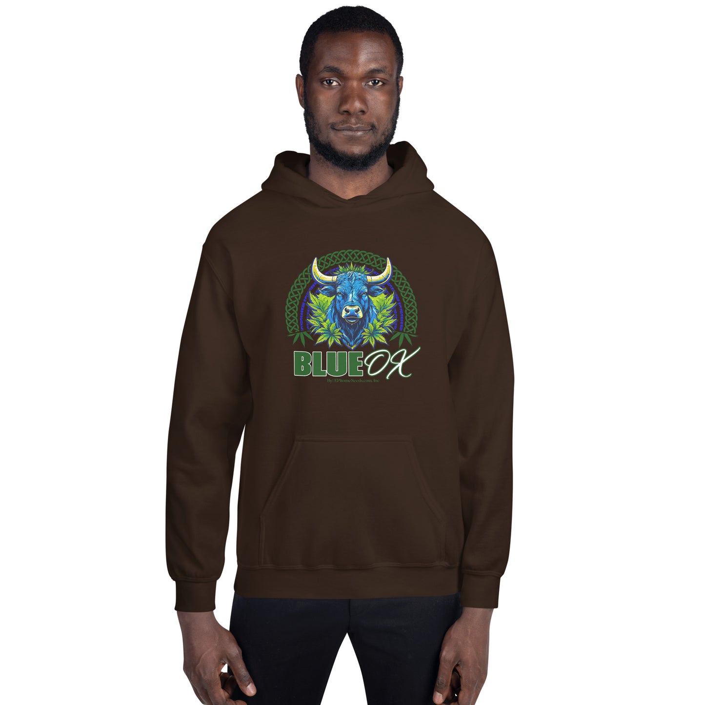Blue Ox Strain Hoodie