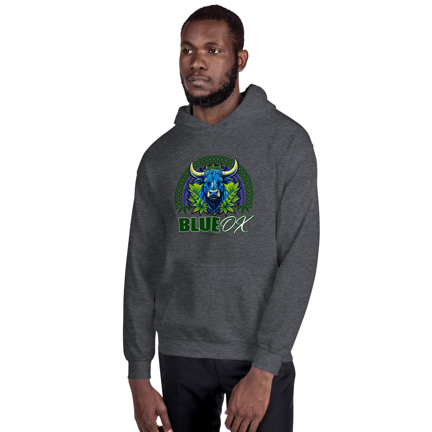 Blue Ox Strain Hoodie