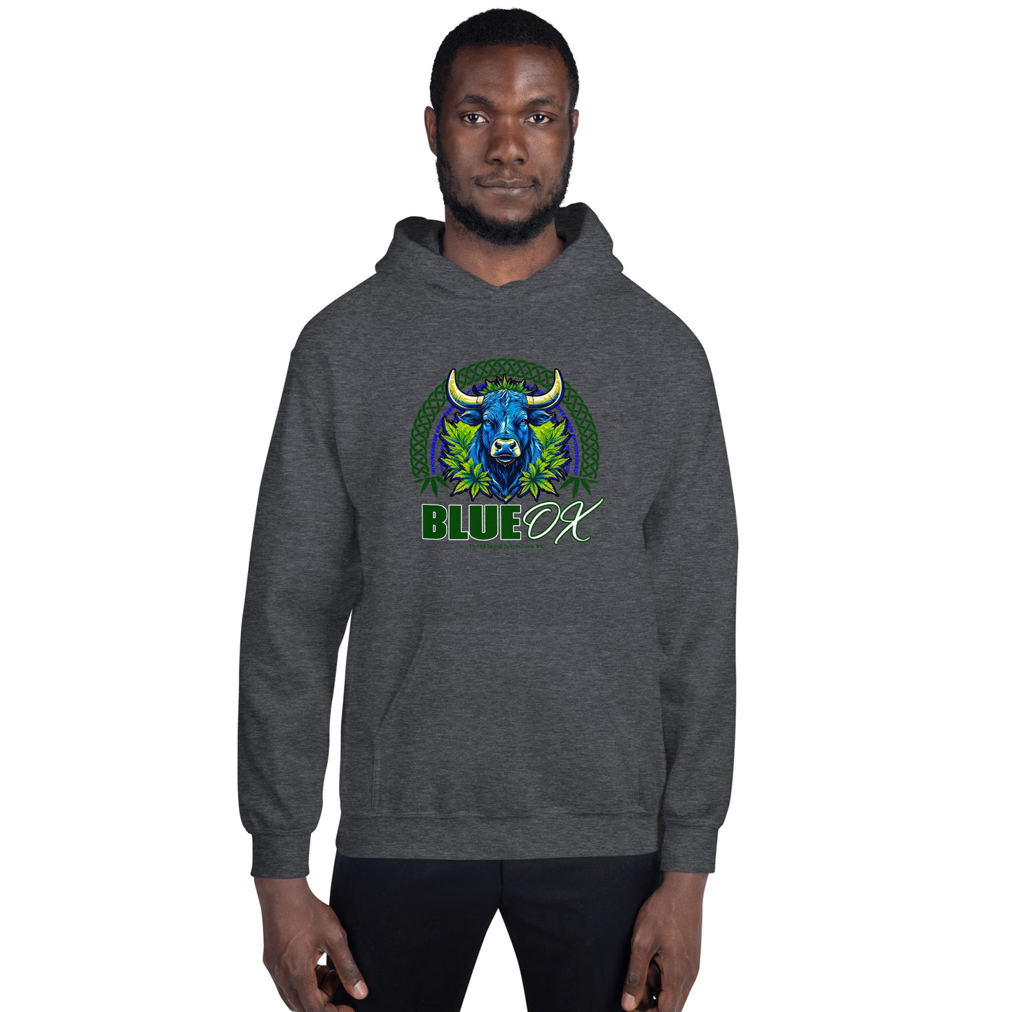 Blue Ox Strain Hoodie