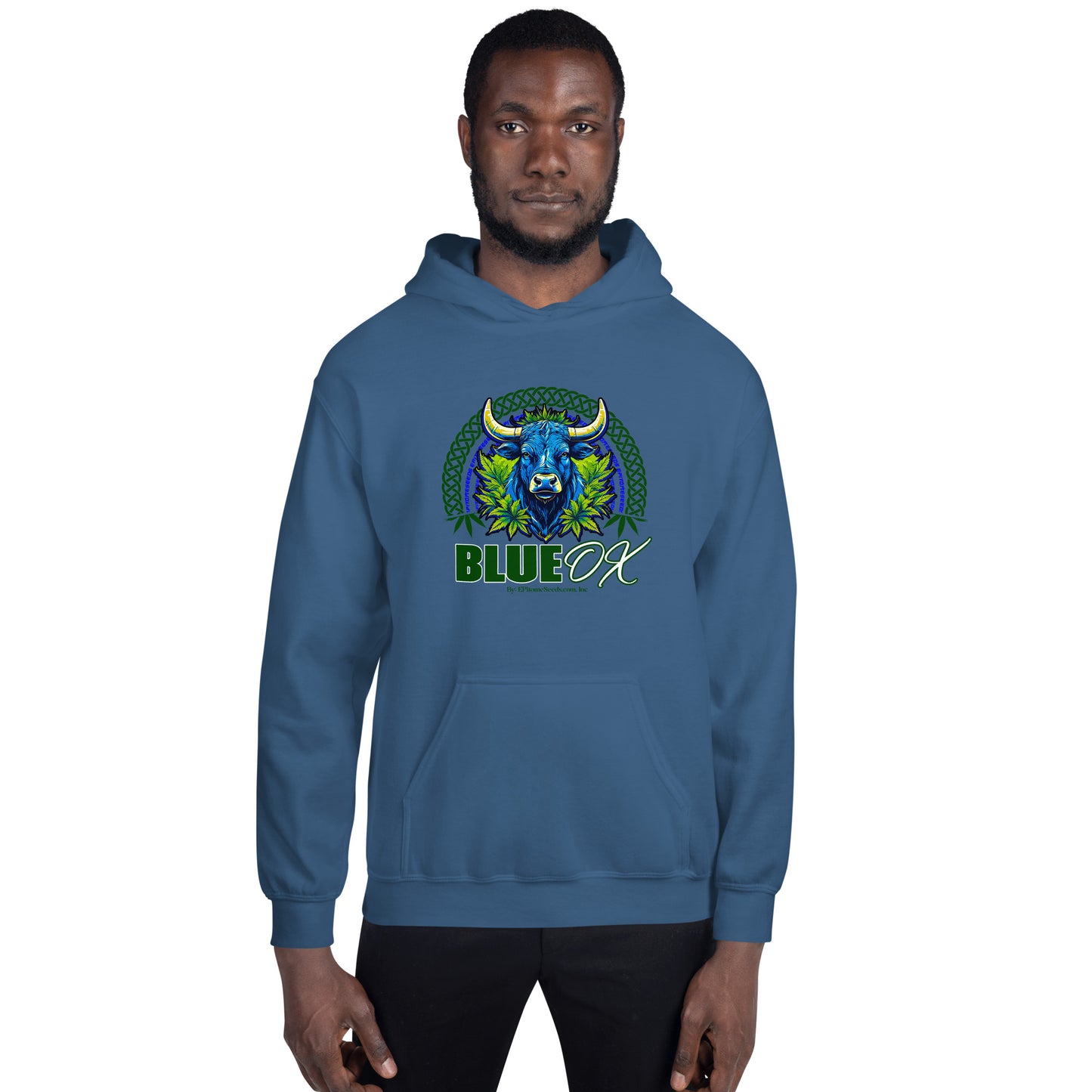 Blue Ox Strain Hoodie