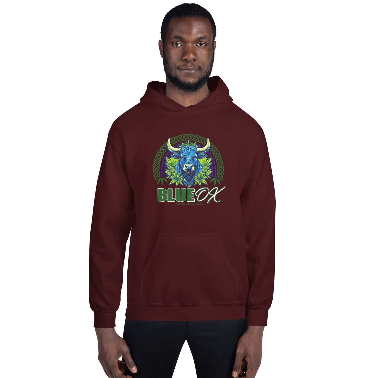 Blue Ox Strain Hoodie