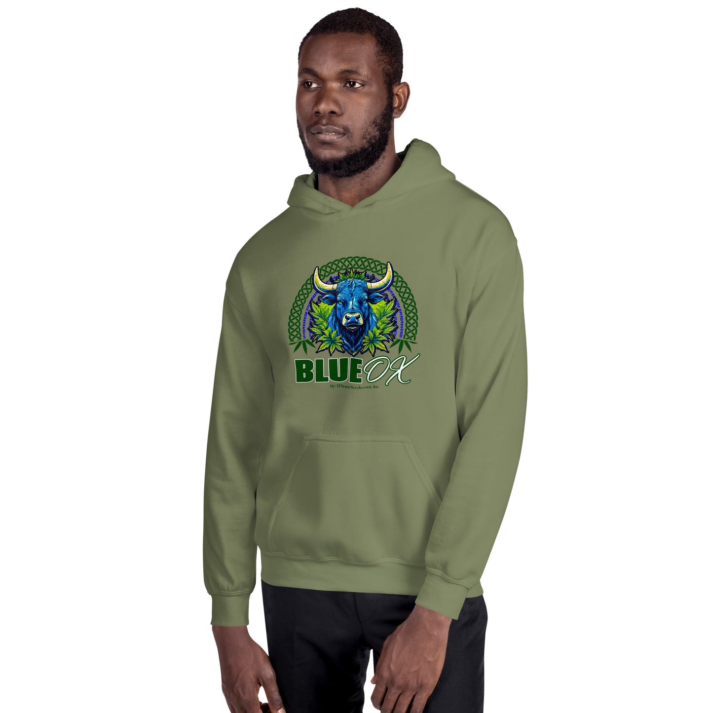 Blue Ox Strain Hoodie