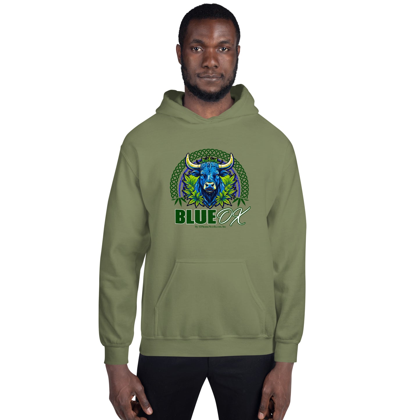 Blue Ox Strain Hoodie