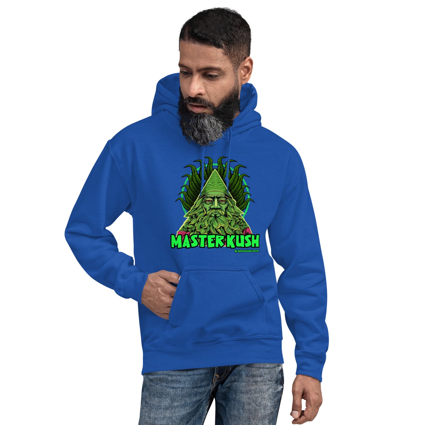 Master Kush Strain Hoodie