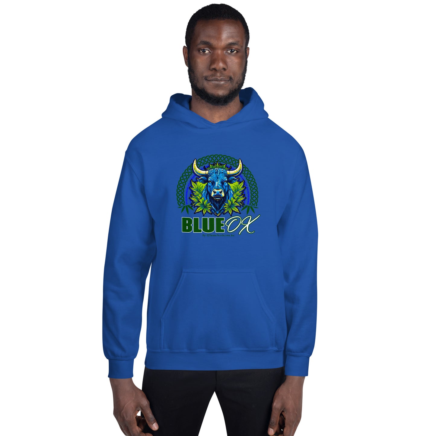 Blue Ox Strain Hoodie