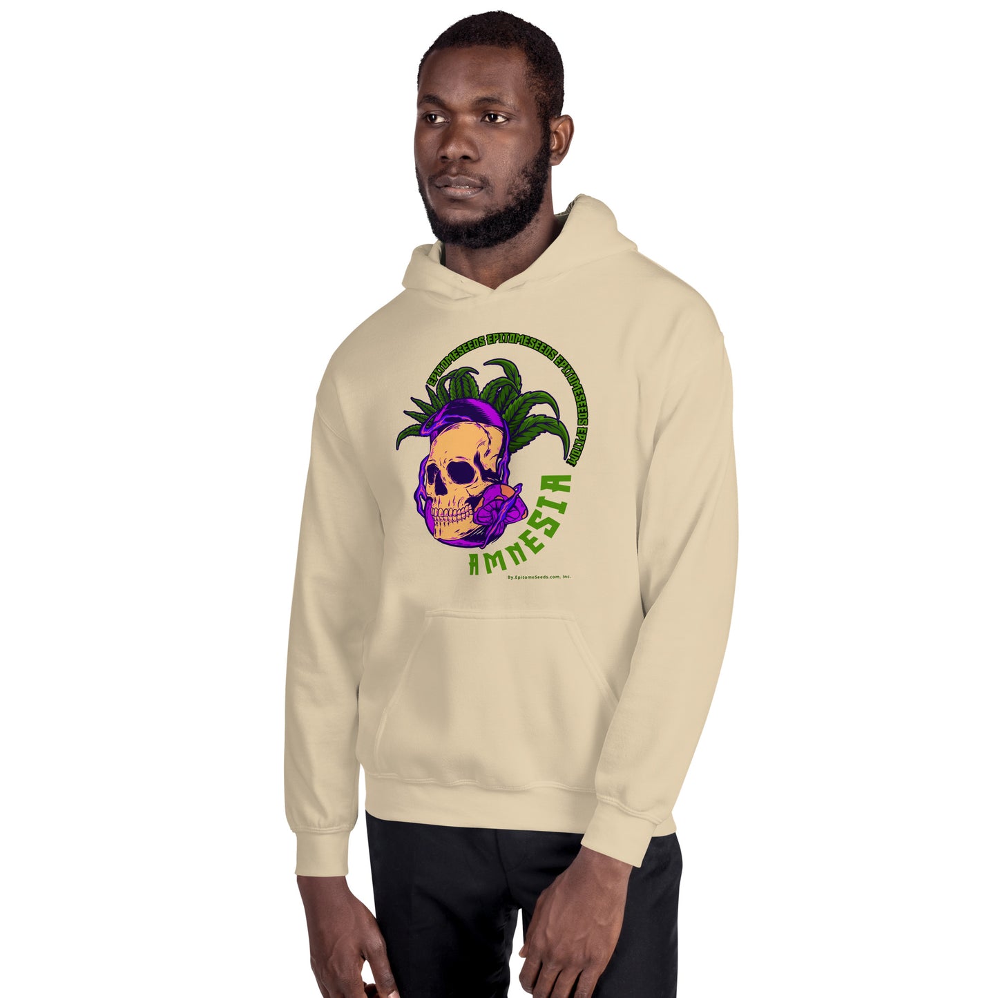 Amnesia Strain Hoodie