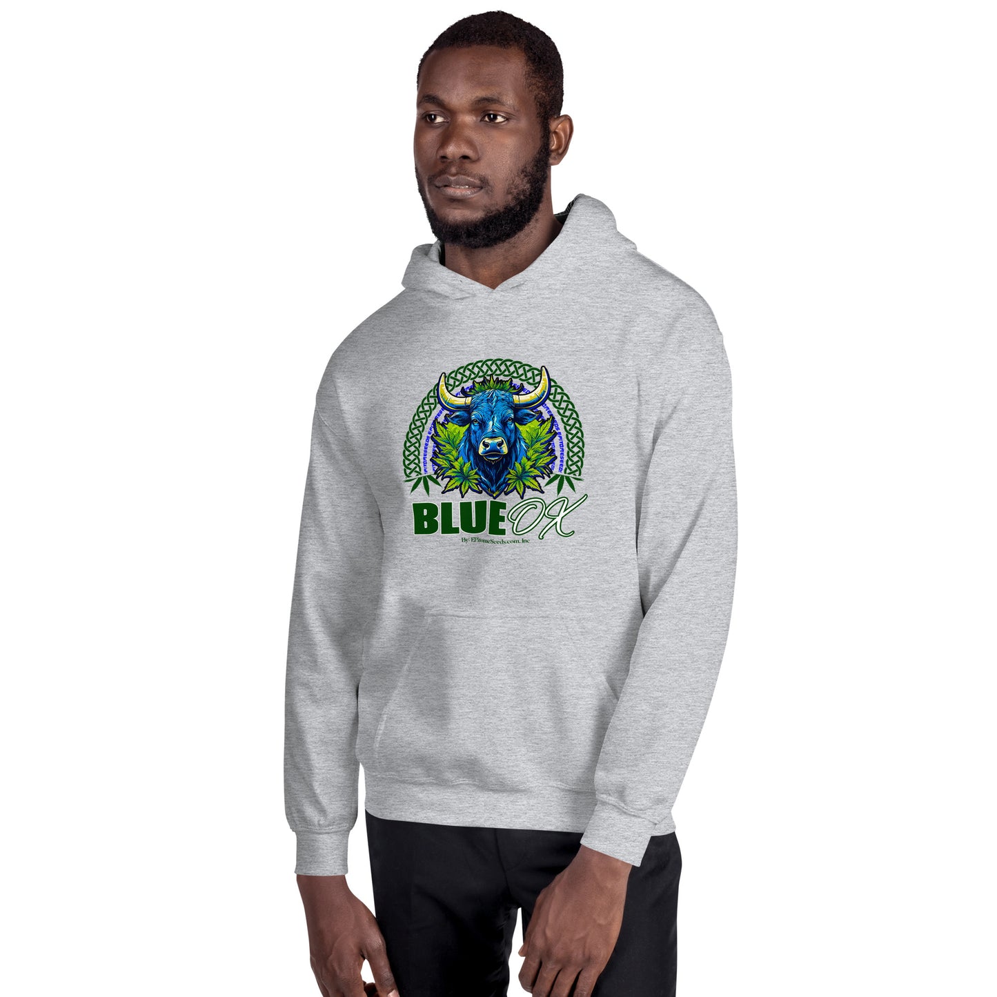 Blue Ox Strain Hoodie