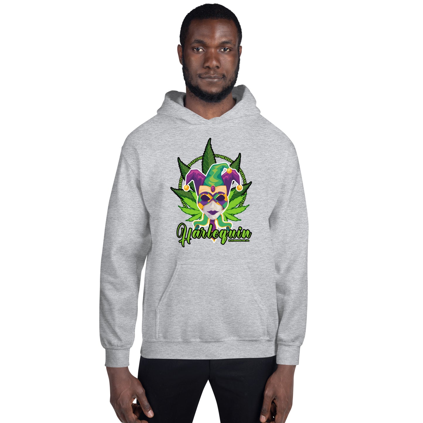 Harleyquin Strain Hoodie