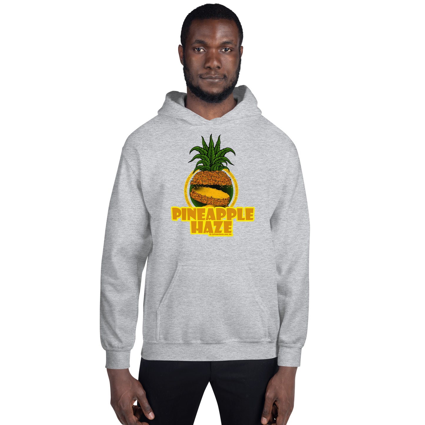 Pineapple Haze Strain Hoodie