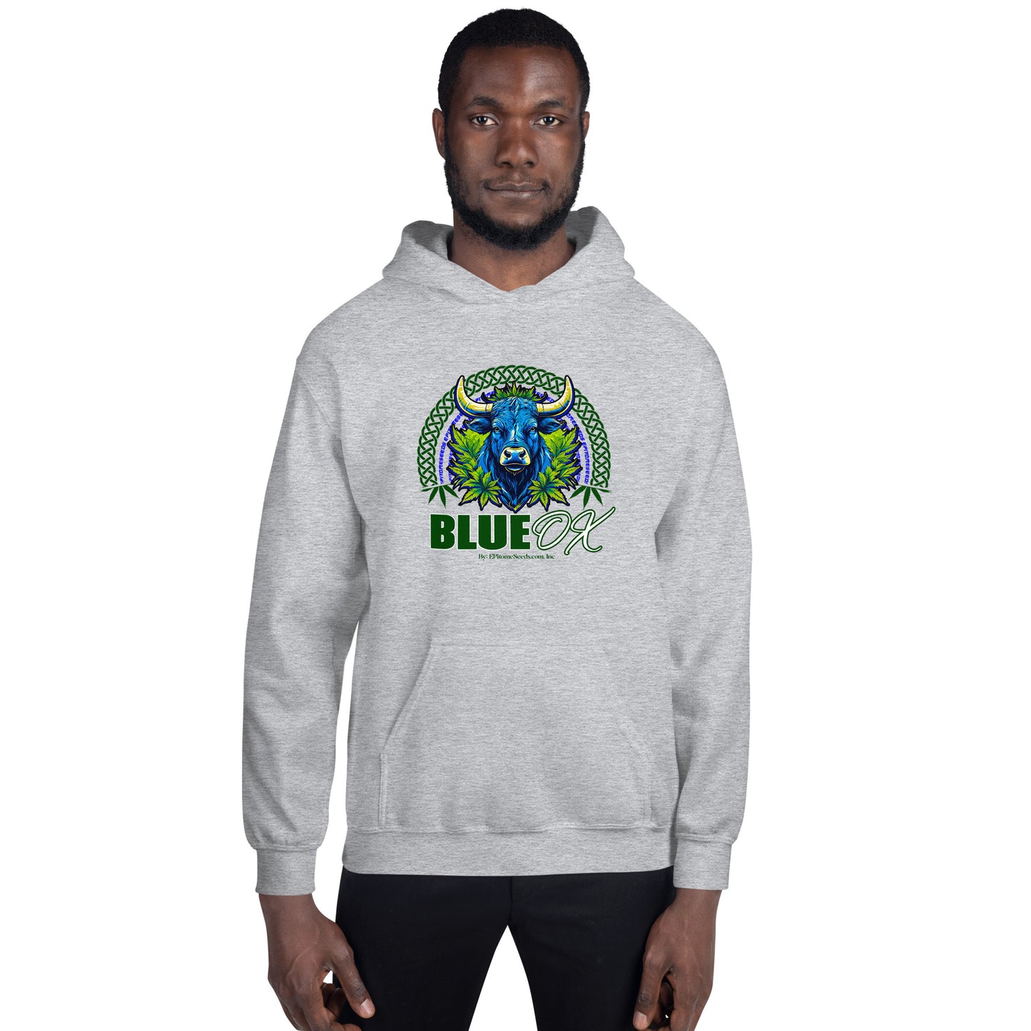Blue Ox Strain Hoodie