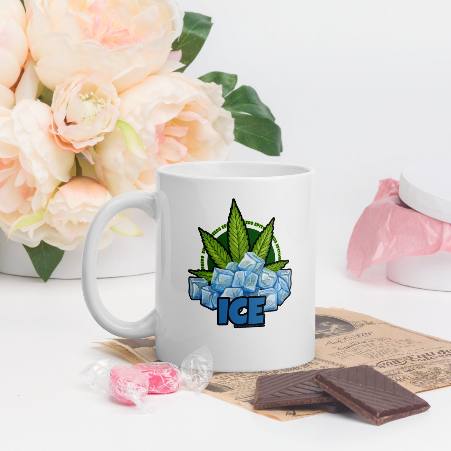 Ice Strain Mug