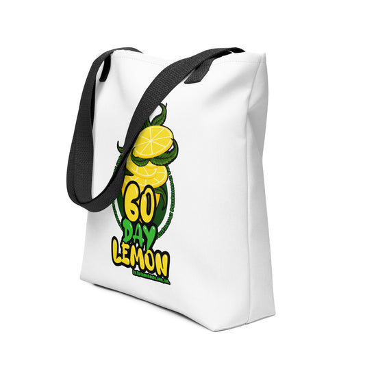 60 Day Lemon Strain Tote bag