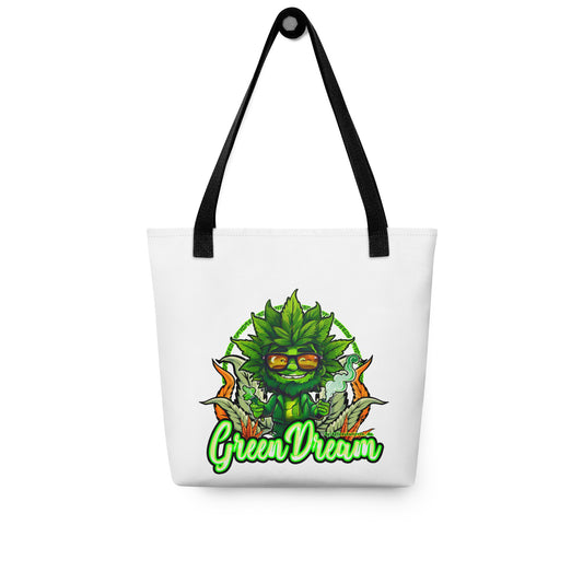 Green Dream Strain Tote bag