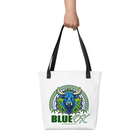 Blue Ox Strain Tote bag