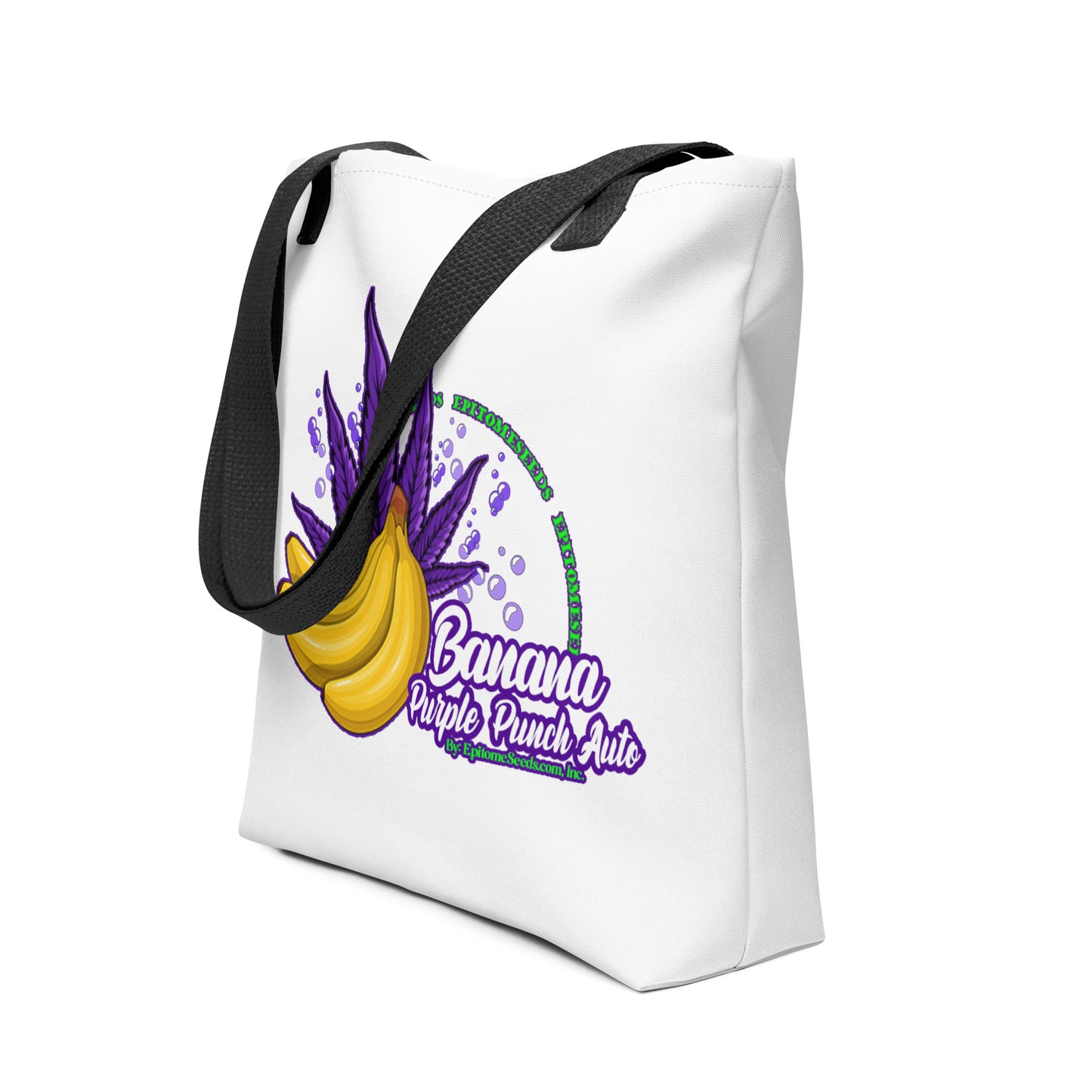 Banana Purple Punch Auto Tote bag