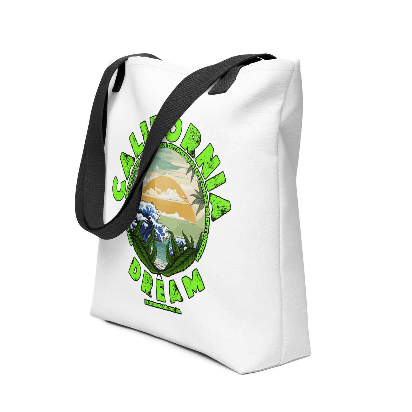 California Dream Strain Tote bag