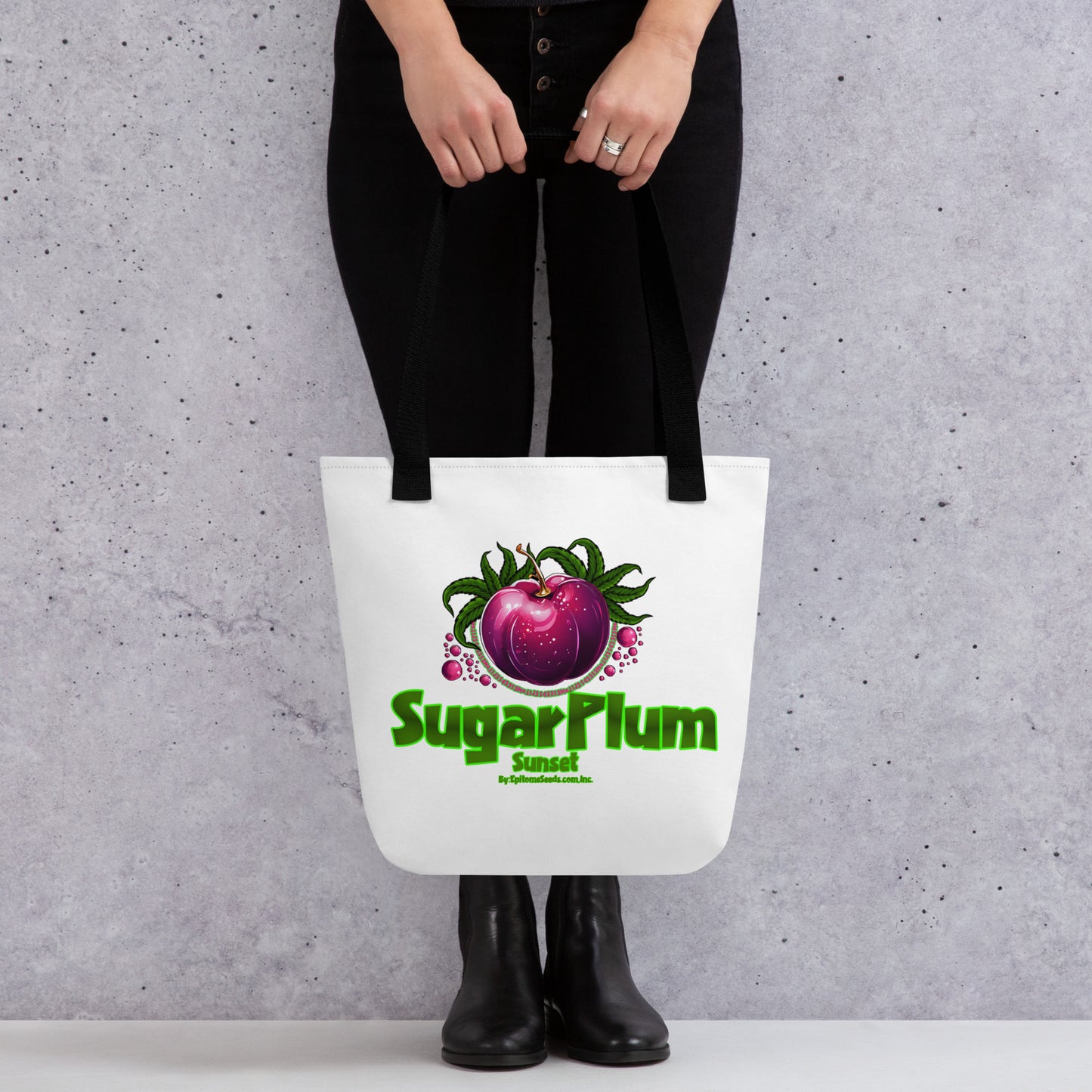 Sugar Plum Strain Tote bag