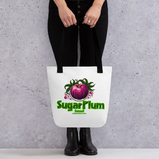 Sugar Plum Strain Tote bag