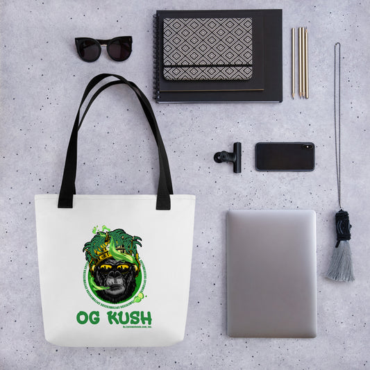 OG Kush Strain Tote Bag