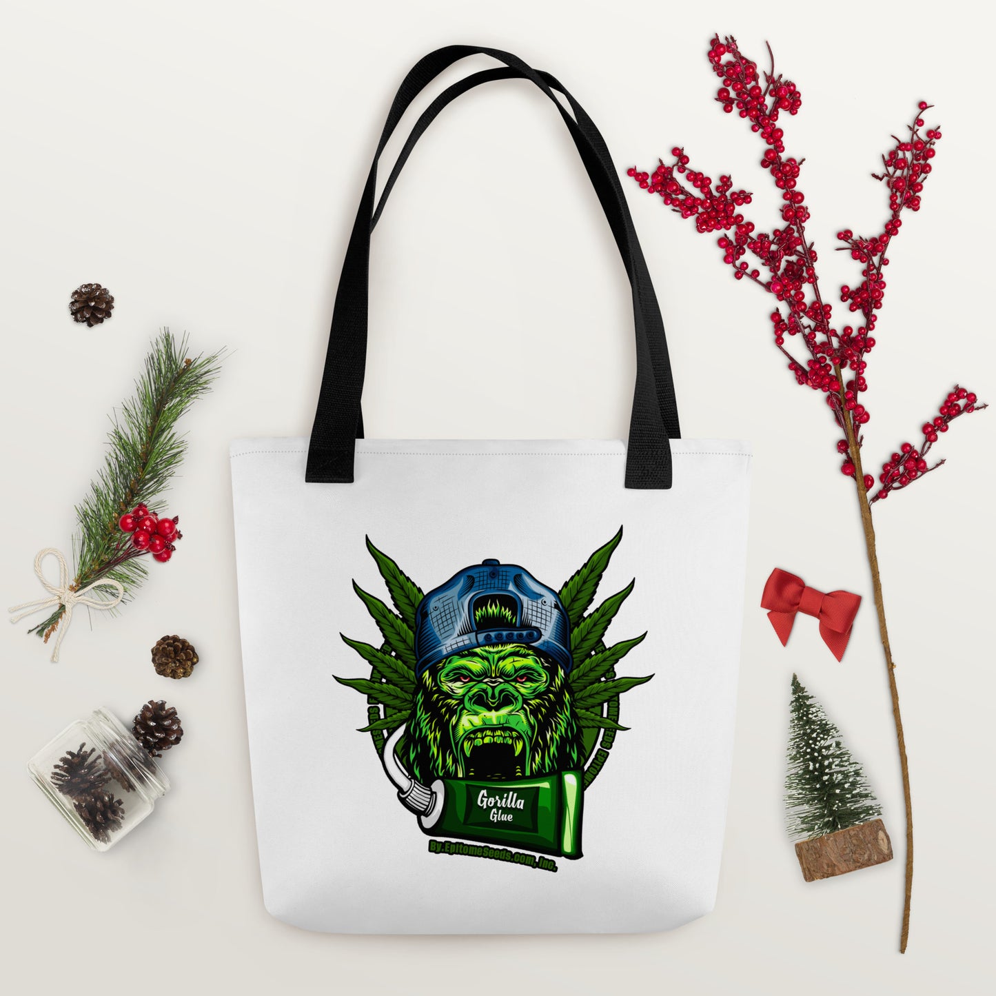 Gorilla Glue Strain Tote bag