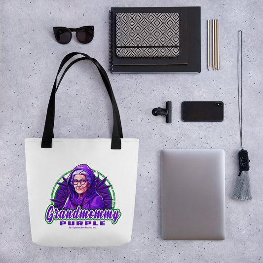 Grandmommy Strain Tote bag